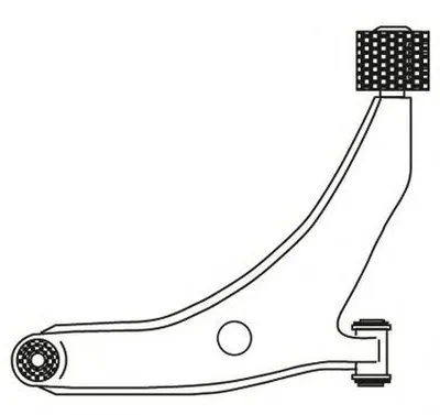 Рычаг независимой подвески колеса, подвеска колеса FRAP купить