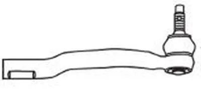 Наконечник поперечной рулевой тяги FRAP купить