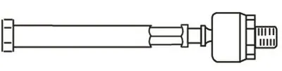 Осевой шарнир, рулевая тяга FRAP купить