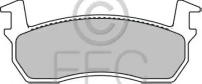 Комплект тормозных колодок, дисковый тормоз EEC купить