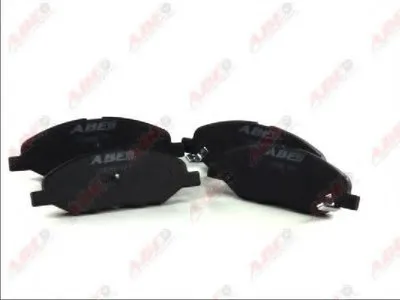 Комплект тормозных колодок, дисковый тормоз ABE купить
