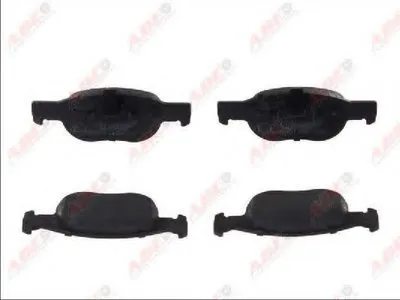 Комплект тормозных колодок, дисковый тормоз ABE купить