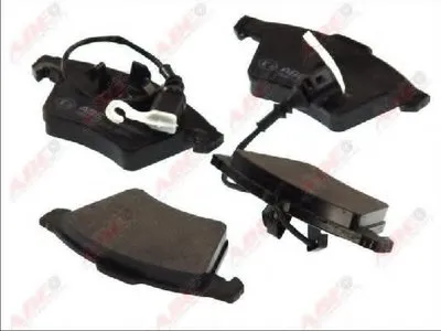 Комплект тормозных колодок, дисковый тормоз ABE купить