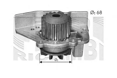 Водяной насос AUTOTEAM купить