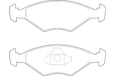 Комплект тормозных колодок, дисковый тормоз WAGNER купить