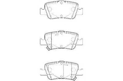 Комплект тормозных колодок, дисковый тормоз WAGNER купить