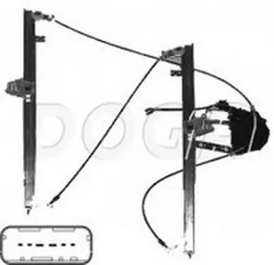 Подъемное устройство для окон DOGA купить