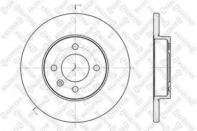 Тормозной диск STELLOX купить