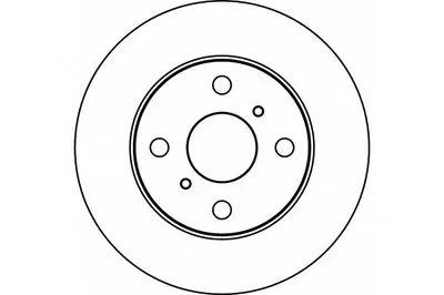 Тормозной диск PRO HELLA PAGID купить