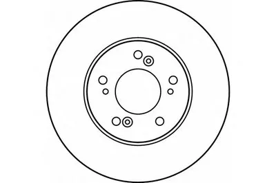 Тормозной диск HELLA PAGID купить