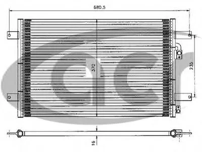 Конденсатор, кондиционер ACR купить