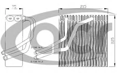 Испаритель, кондиционер ACR купить