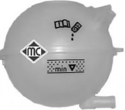 Бачок, радиатор Metalcaucho купить