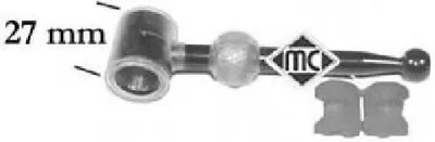 Ремкомплект, рычаг переключения Metalcaucho купить