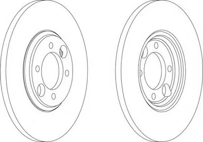 Тормозной диск PREMIER FERODO купить