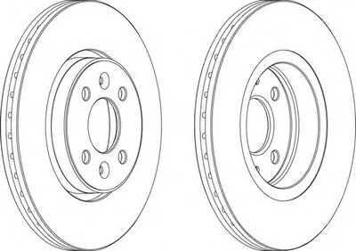 Тормозной диск PREMIER FERODO купить