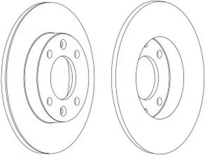 Тормозной диск WAGNER купить