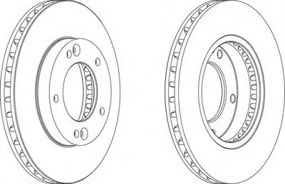 Тормозной диск PREMIER FERODO купить