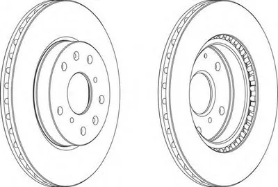 Тормозной диск PREMIER FERODO купить