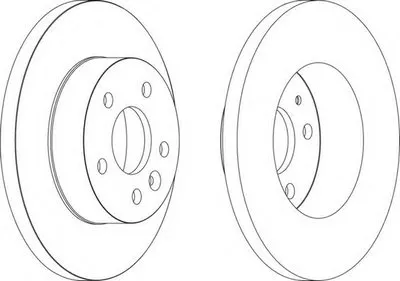 Тормозной диск PREMIER FERODO купить