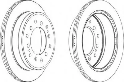 Тормозной диск PREMIER FERODO купить