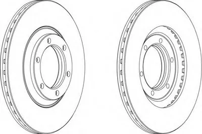 Тормозной диск PREMIER FERODO купить