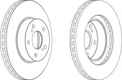Тормозной диск PREMIER FERODO купить