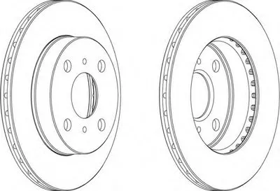 Тормозной диск PREMIER FERODO купить