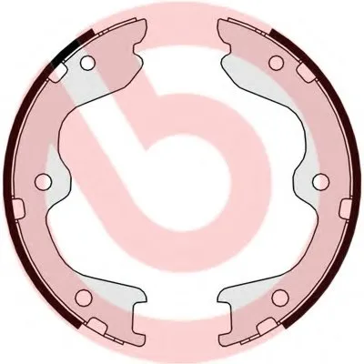 Комплект тормозных колодок, стояночная тормозная система BREMBO купить