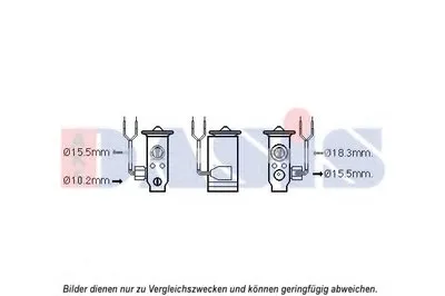 Расширительный клапан, кондиционер AKS DASIS купить