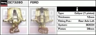 Тормозной суппорт Remanufactured REMY (Multiline) DELCO REMY купить