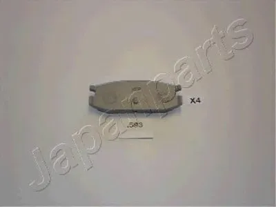 Комплект тормозных колодок, дисковый тормоз JAPANPARTS купить