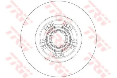 Тормозной диск TRW купить