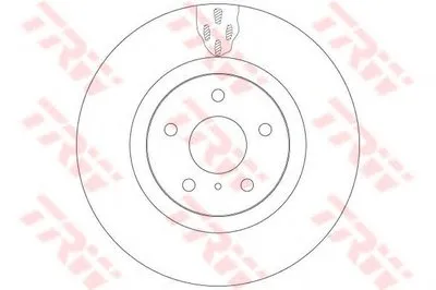 Тормозной диск TRW купить