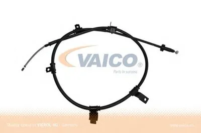 Трос, стояночная тормозная система Q+, original equipment manufacturer quality VAICO купить
