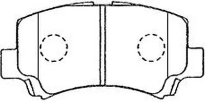 Комплект тормозных колодок, дисковый тормоз Premium Advics AISIN купить