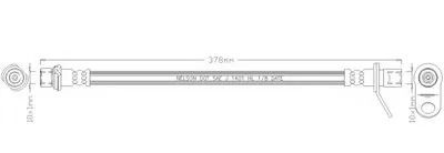 Тормозной шланг REMKAFLEX купить