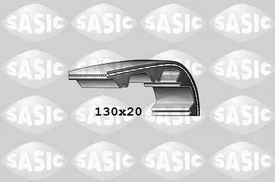 Ремень ГРМ SASIC купить
