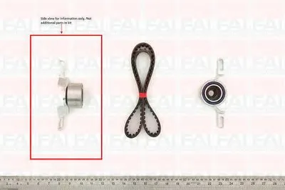 Комплект ремня ГРМ FAI AutoParts купить