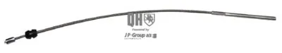 Трос, стояночная тормозная система QH JP GROUP купить