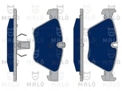 Комплект тормозных колодок, дисковый тормоз MALÒ купить