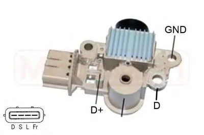 Регулятор генератора MESSMER купить