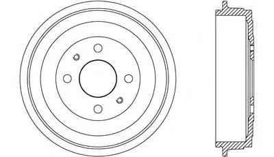 Тормозной барабан ADVANCE OPEN PARTS купить