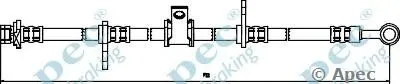 Тормозной шланг APEC braking купить