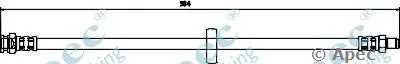 Тормозной шланг APEC braking купить