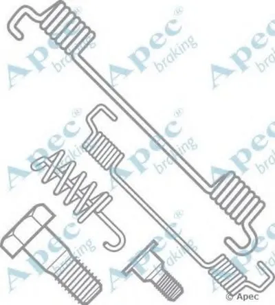Комплектующие, тормозная колодка APEC braking купить