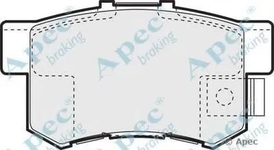 Комплект тормозных колодок, дисковый тормоз APEC braking купить