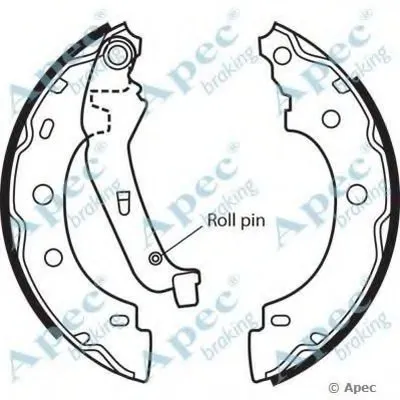 Тормозные колодки APEC braking купить