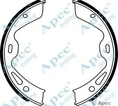 Тормозные колодки APEC braking купить