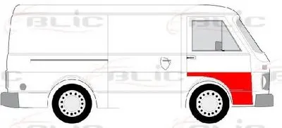 Дверь, кузов BLIC купить